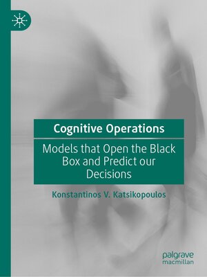 cover image of Cognitive Operations